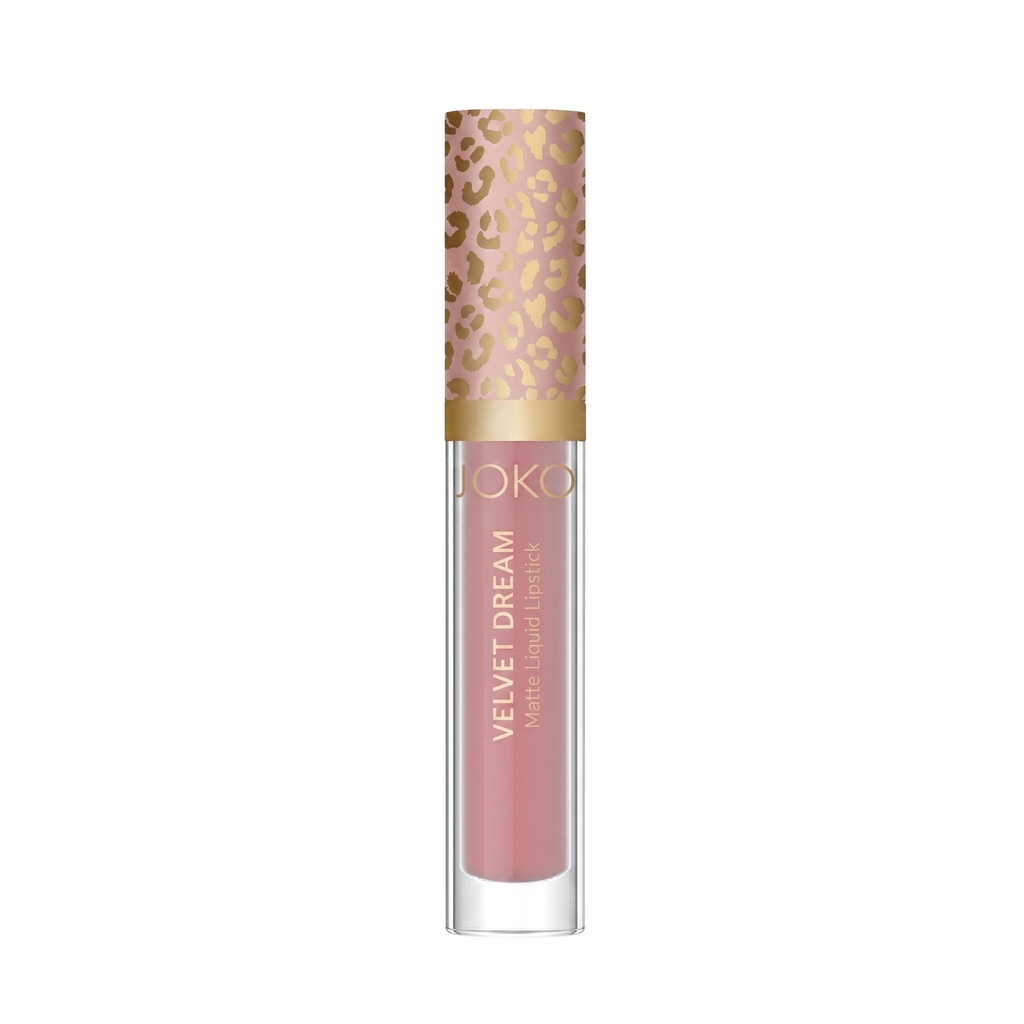 Velvet Dream Matte Liquid Lipstick by Joko (MOCHA BROWN)