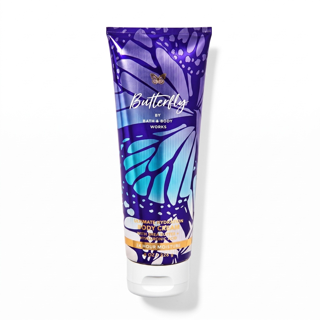 Butterfly Ultimate Hydration Body Cream