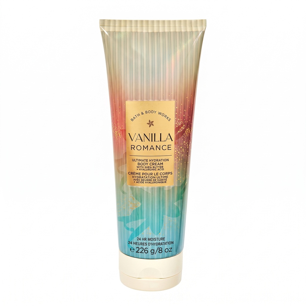 BATH &BODY WORKS BODY CREAM _ VANILLA ROMANCE