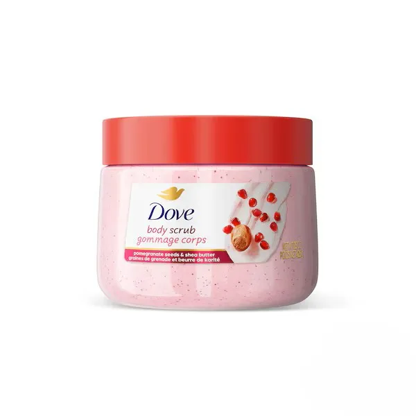 Pomegranate Seeds & Shea Butter Body Scrub