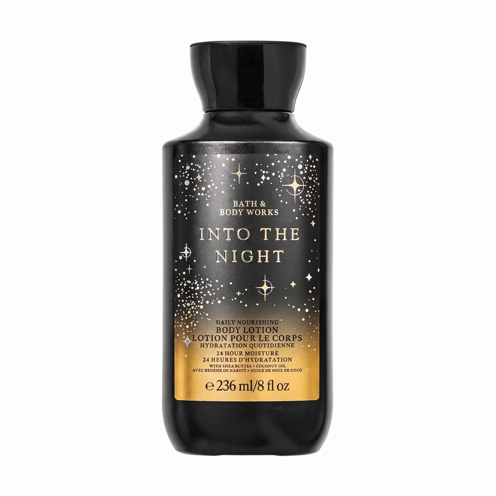 Into The Night Body Lotion