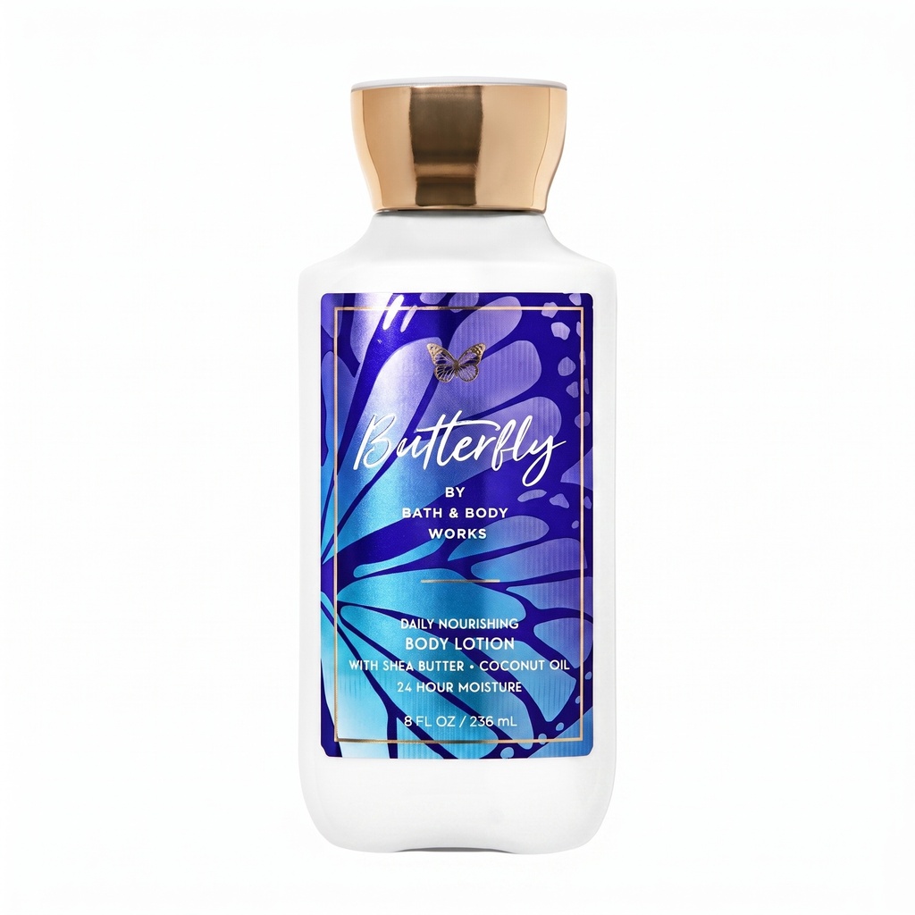 Butterfly Body Lotion