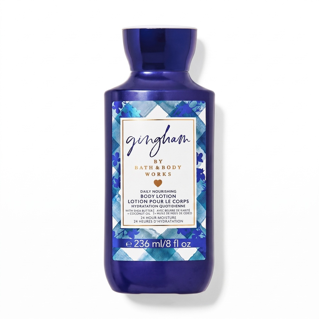 Gingham Daily Nourishing Body Lotion