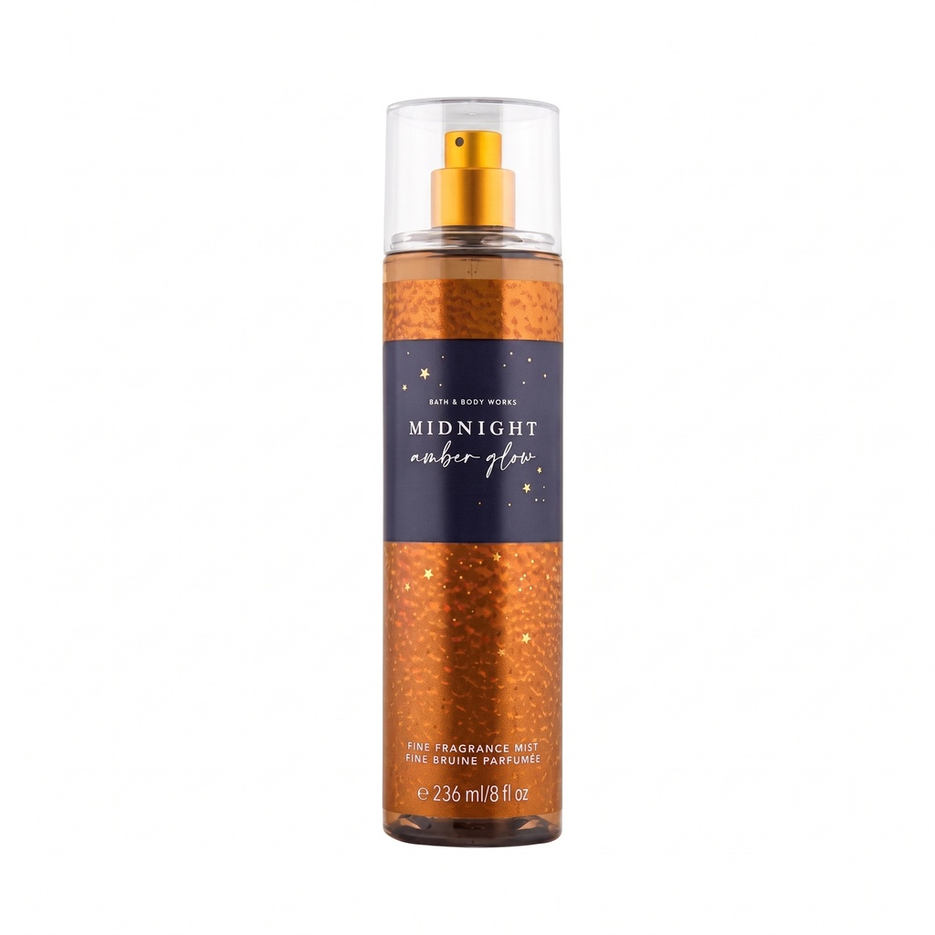 Midnight Amber Glow Fine Fragrance Mist