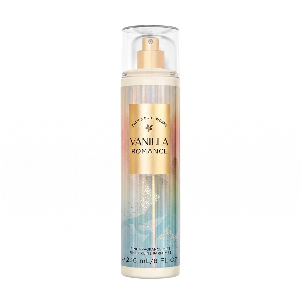 Vanilla Romance Fine Fragrance Mist