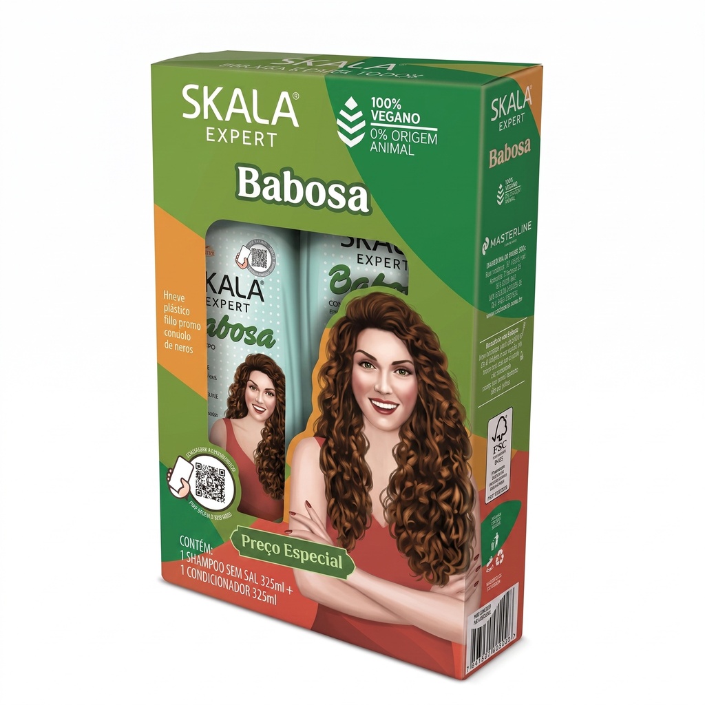 Skala Babosa Shampoo & Conditioner Set