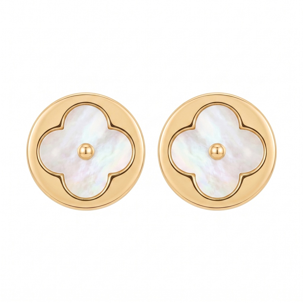 Louis Vuitton Color Blossom Earrings