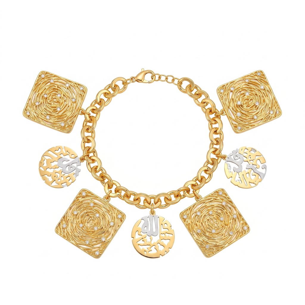 Jawhara Oriental Detail Bracelet