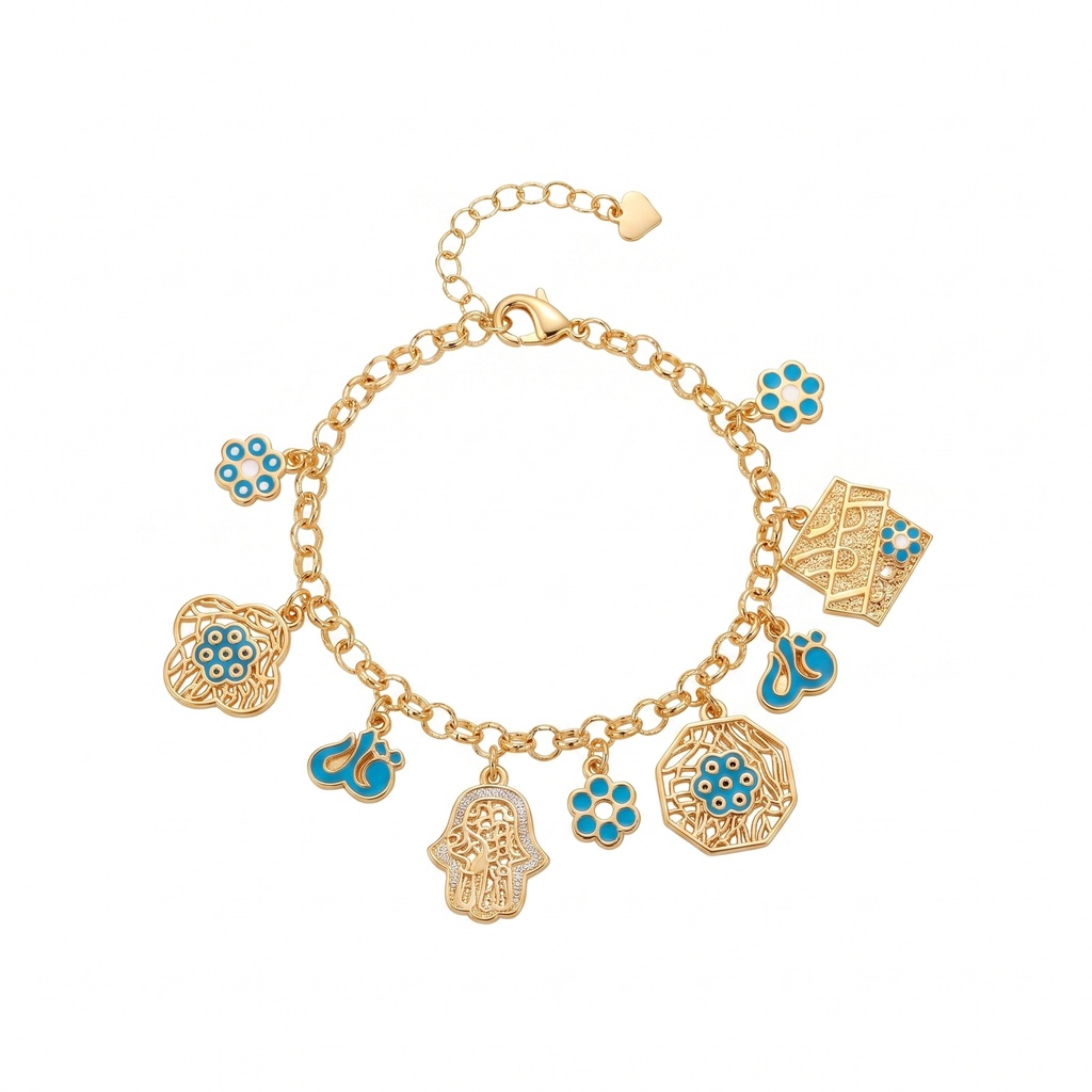 Hikaya Bracelet with Heritage Accents