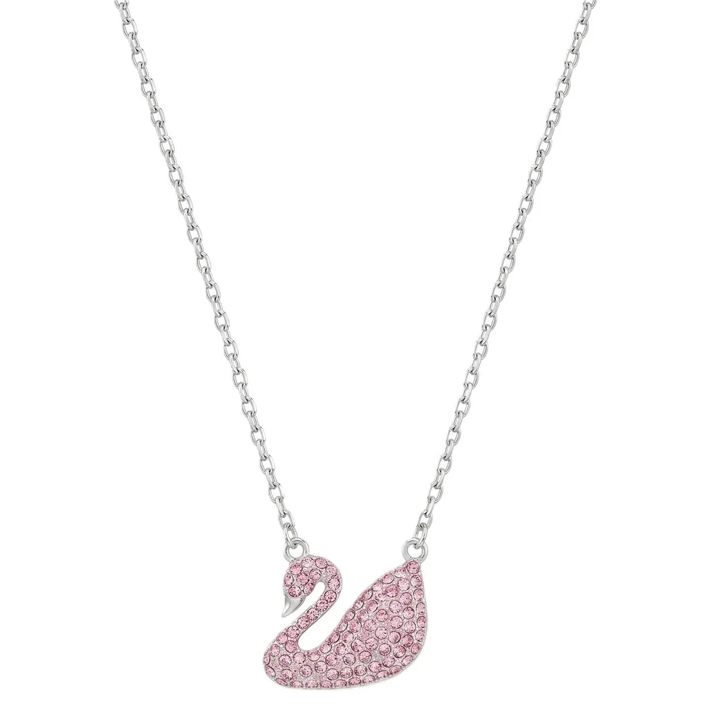 Pinkish Cygnets Pendant
