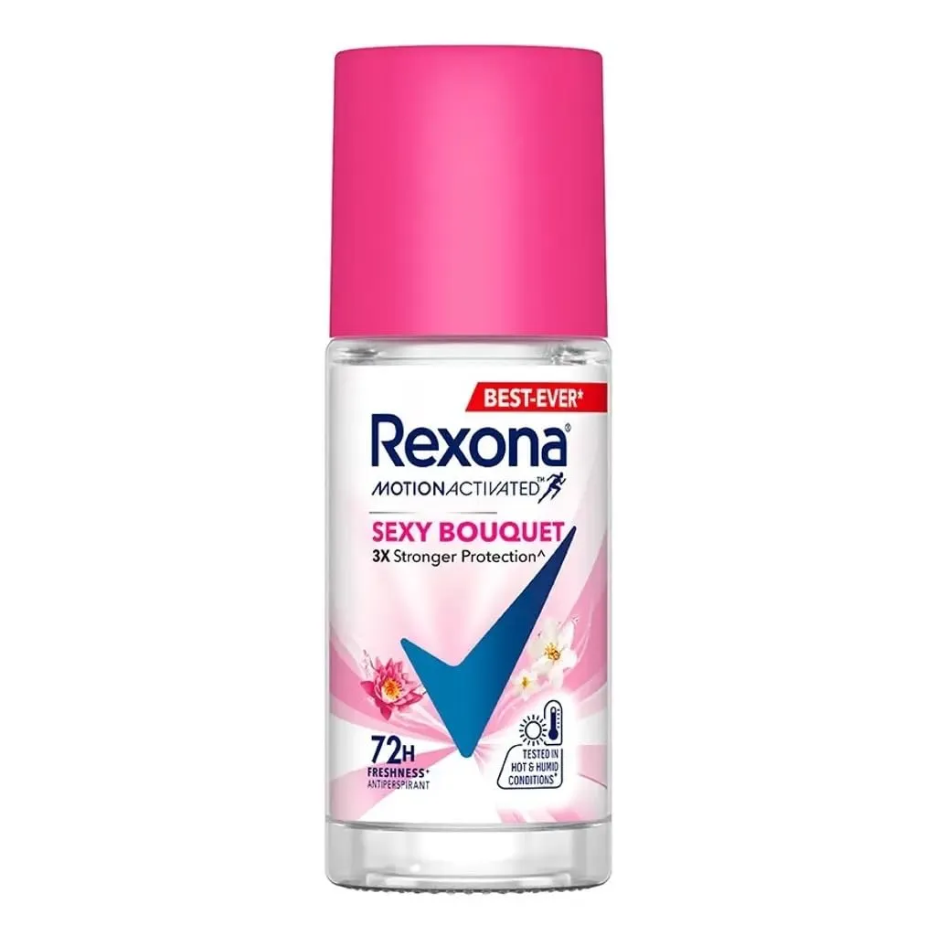 Rexona Rexona Sexy Bouquet Antiperspirant Roll-on