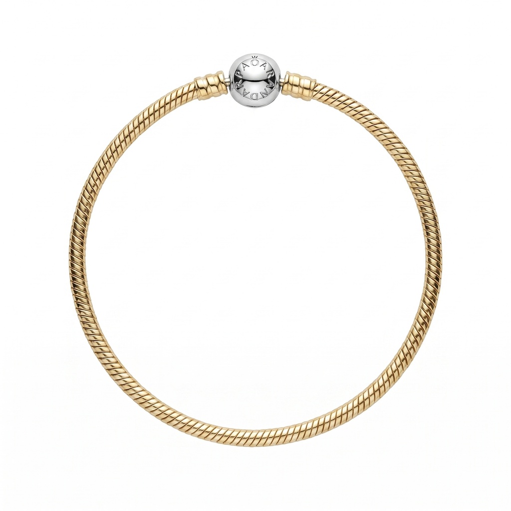 Pandora Moments Snake Chain Bracelet