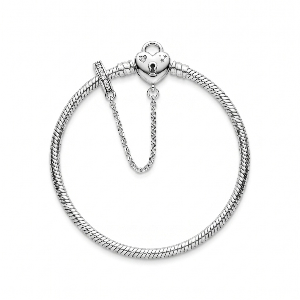 Pandora Moments Heart Design Bracelet