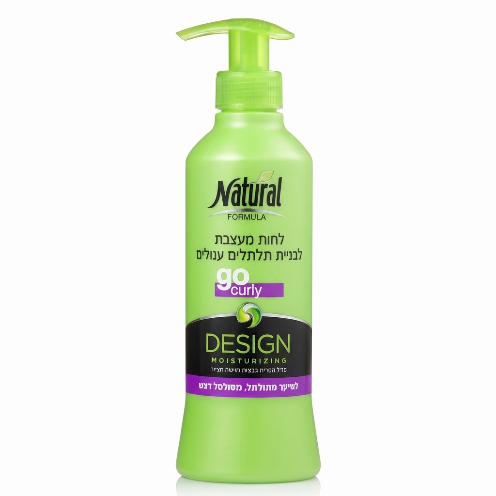 Natural Formula Go Curly Design Moisturizing Cream
