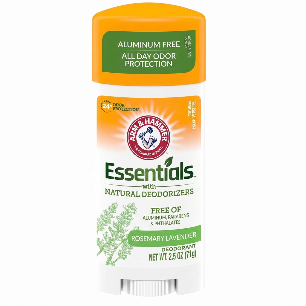 Arm & Hammer Essentials Solid Deodorant, Rosemary Lavender