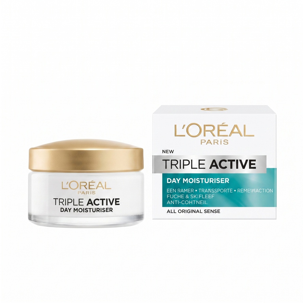 Triple Active Day Moisturiser Normal to Combination Skin