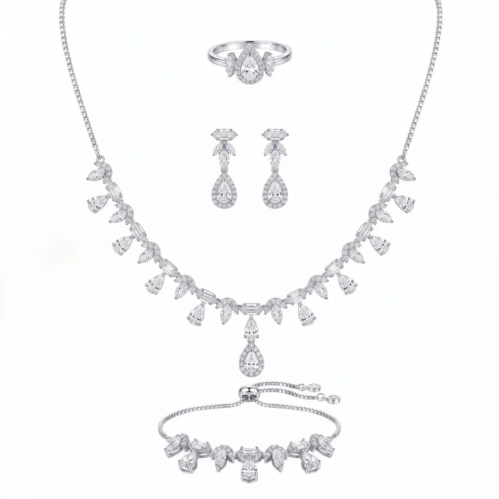 Sparkling Dew Jewelry Set