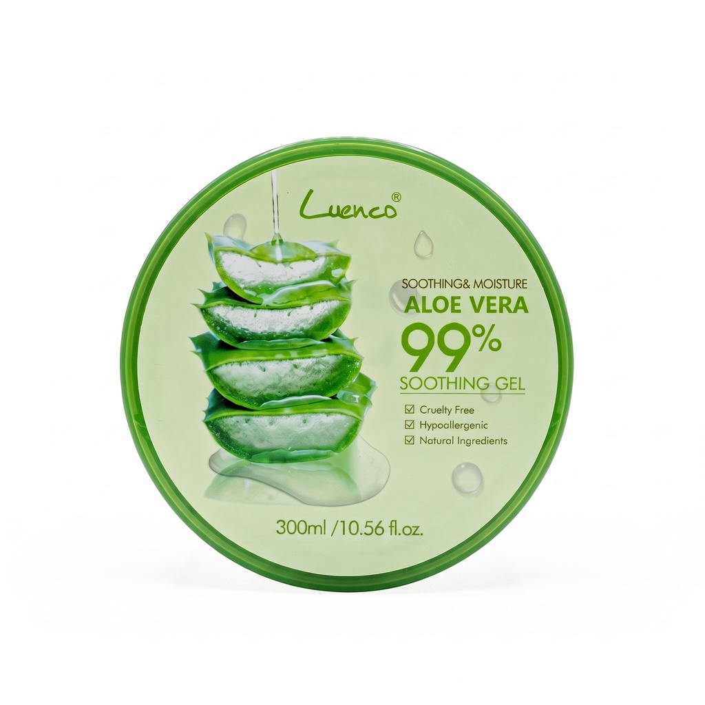 Aloe Vera Soothing Gel 99% 300ml