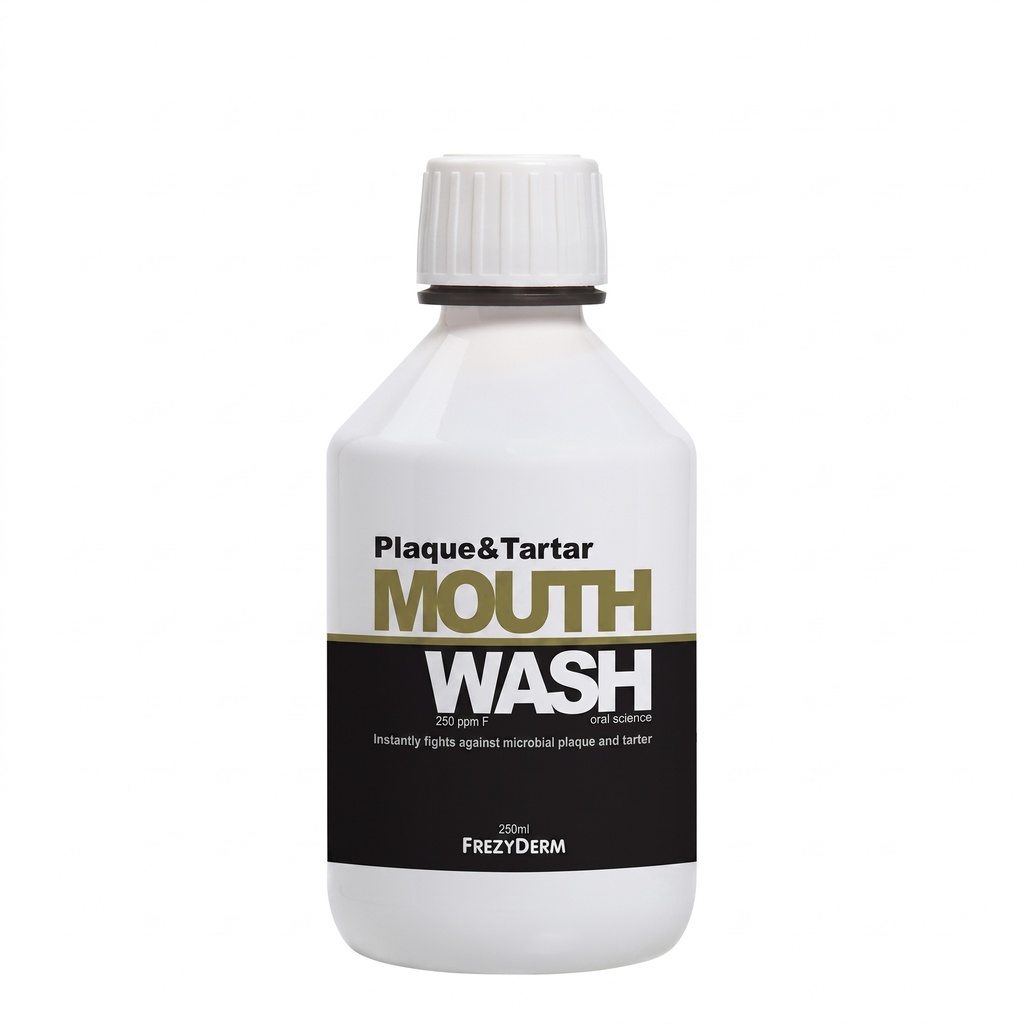 Frezyderm Plaque&Tartar Mouthwash 250ML