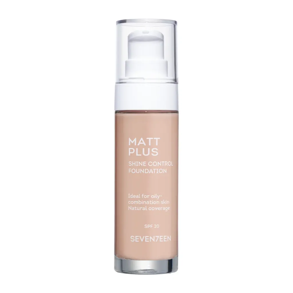 Matt Plus Foundation (02 Rosy Beige)