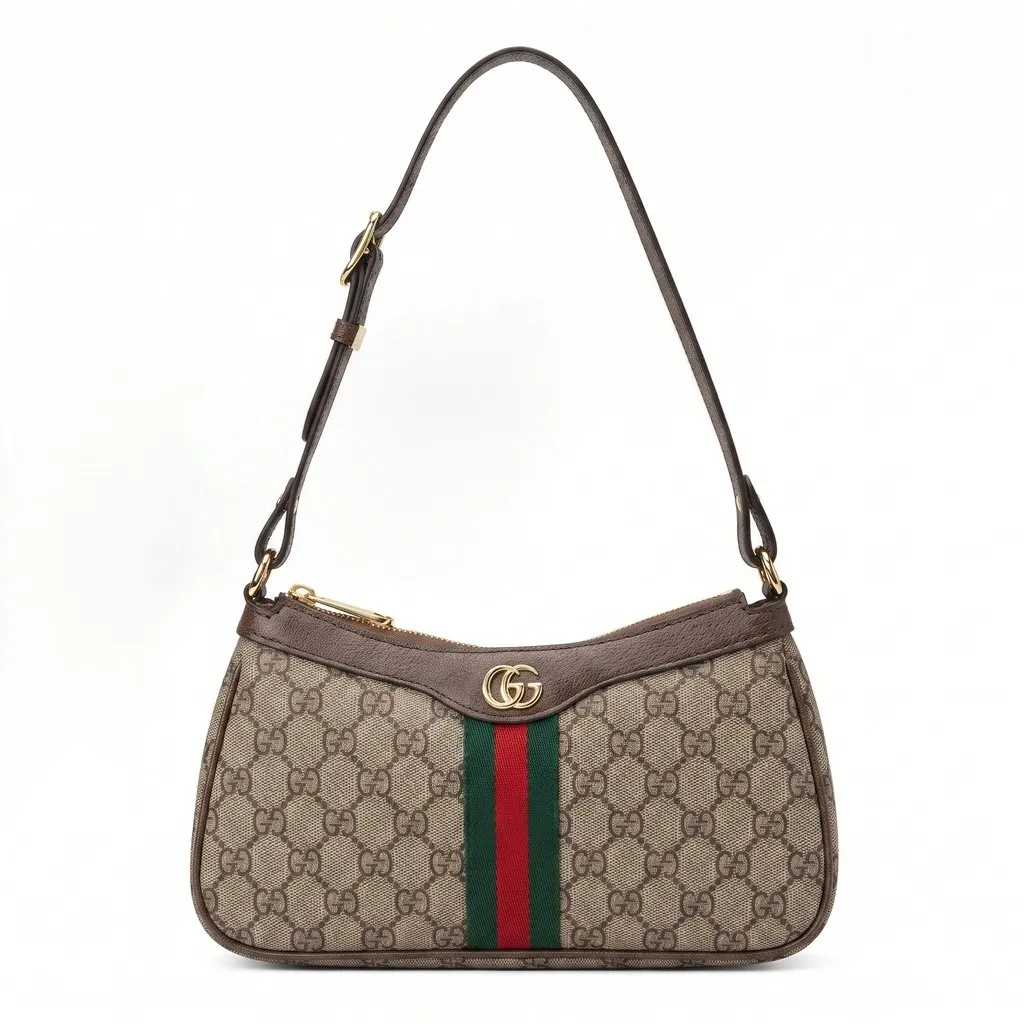 Ophidia Small Shoulder Bag