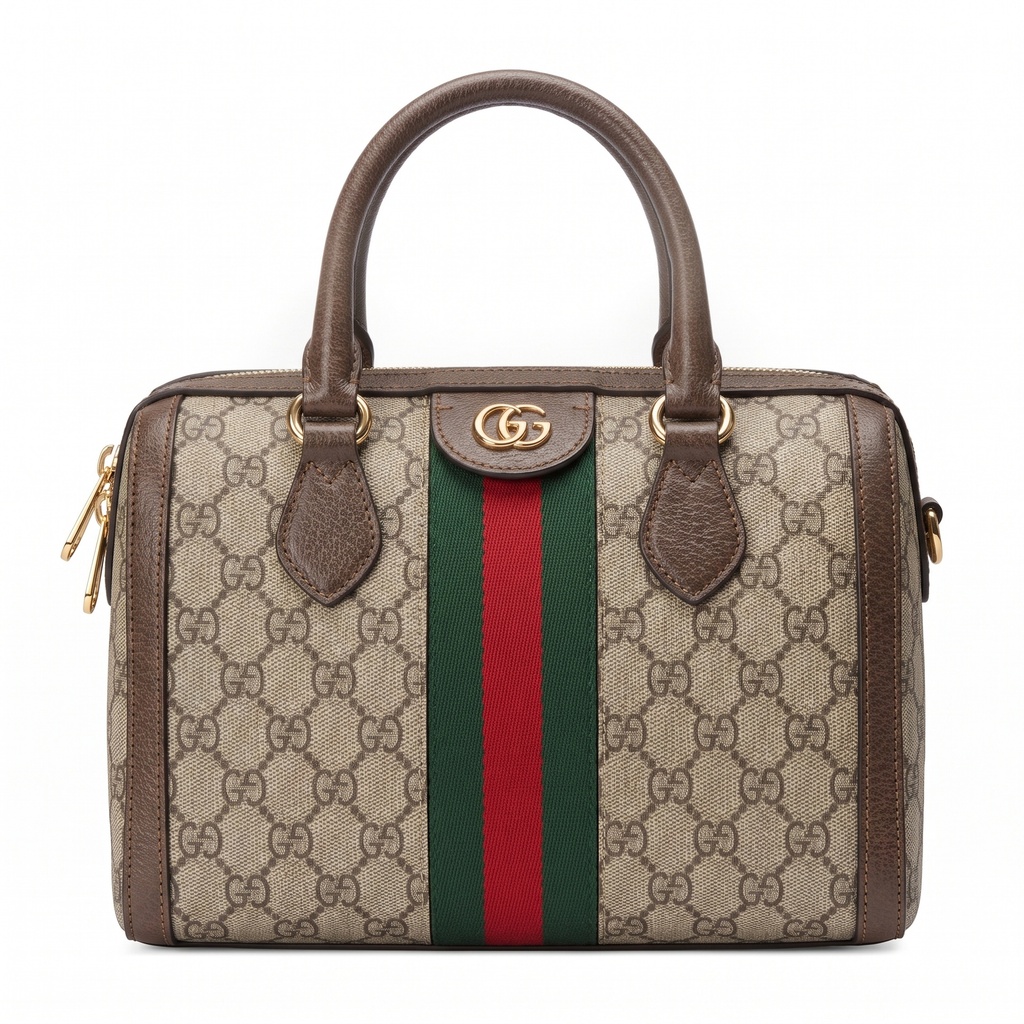 Gucci Ophidia Boston Bag