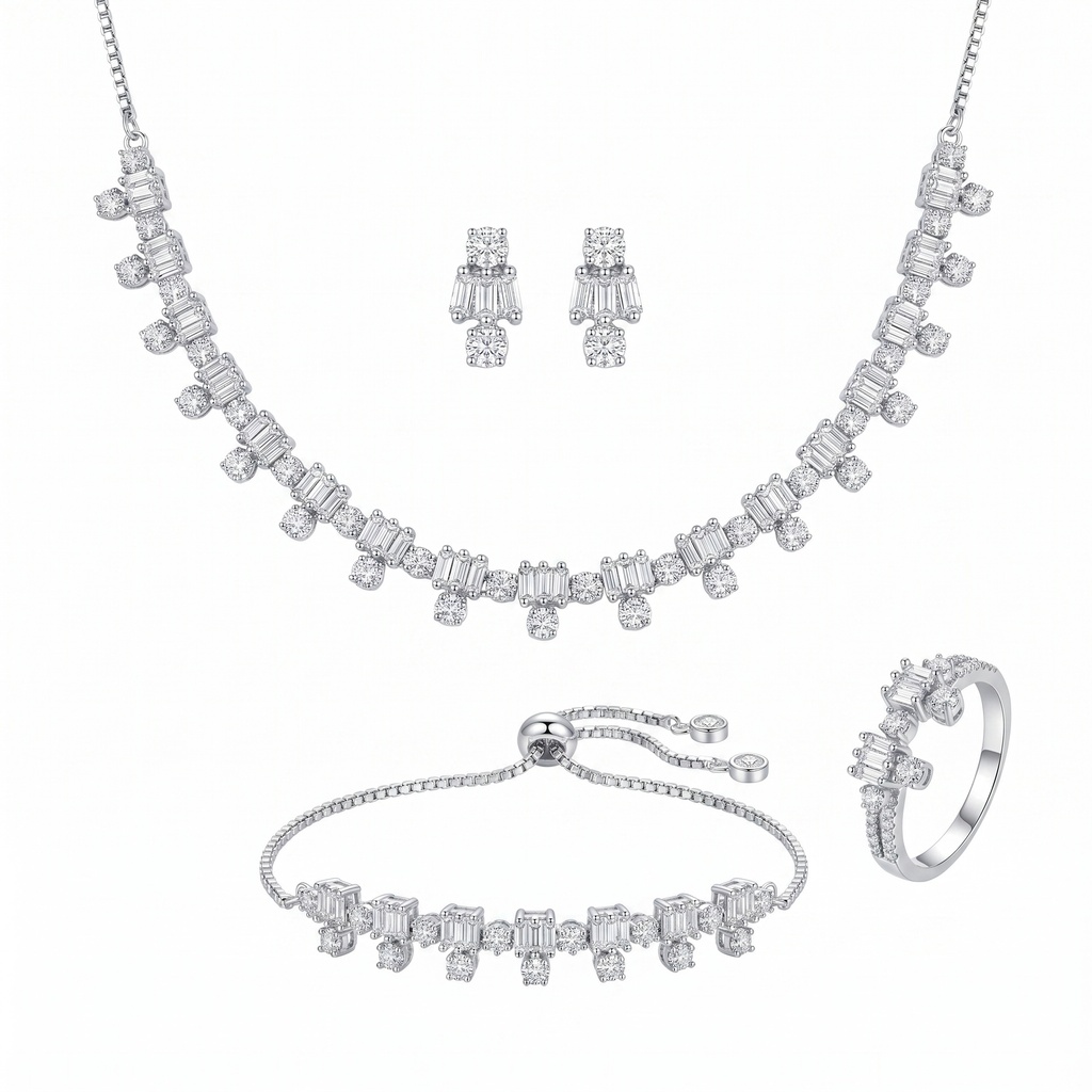 Radiant Horizon Jewelry Set