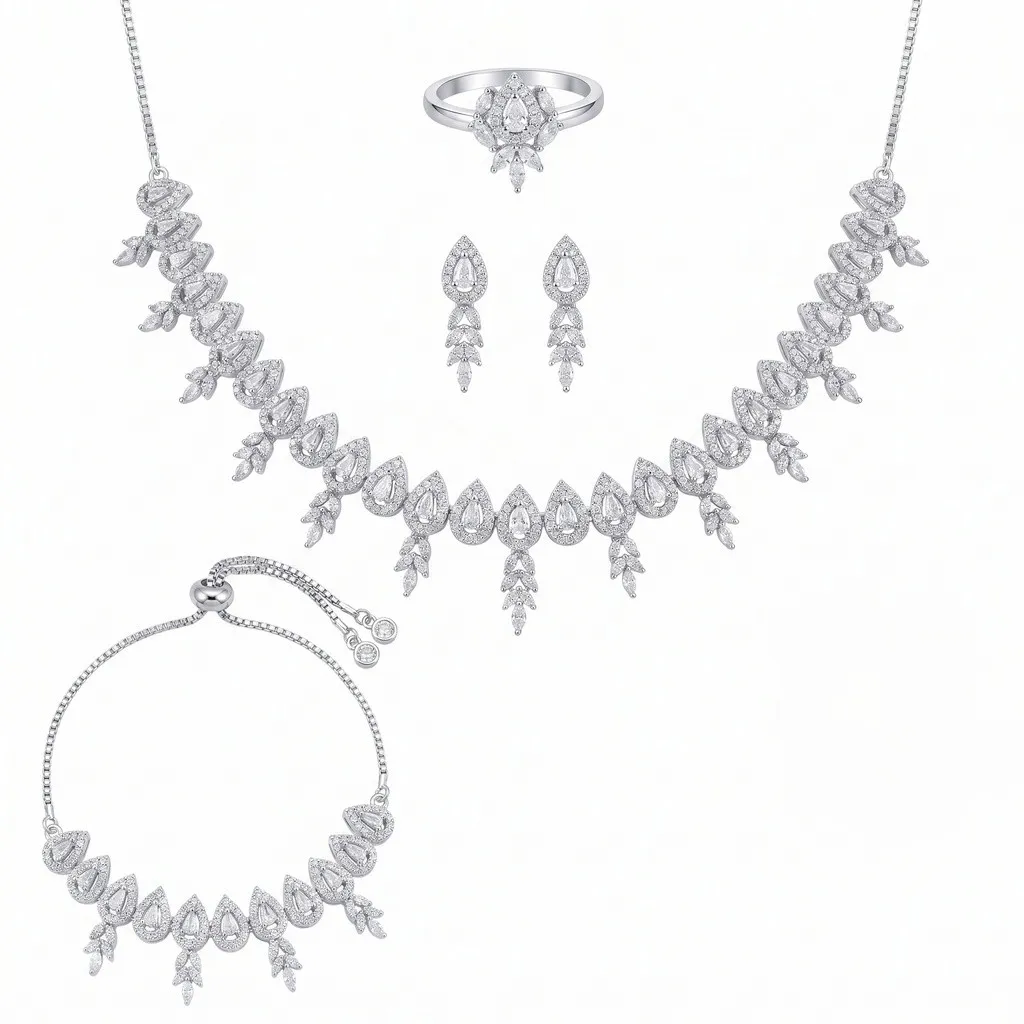 Final Touch Jewelry Set