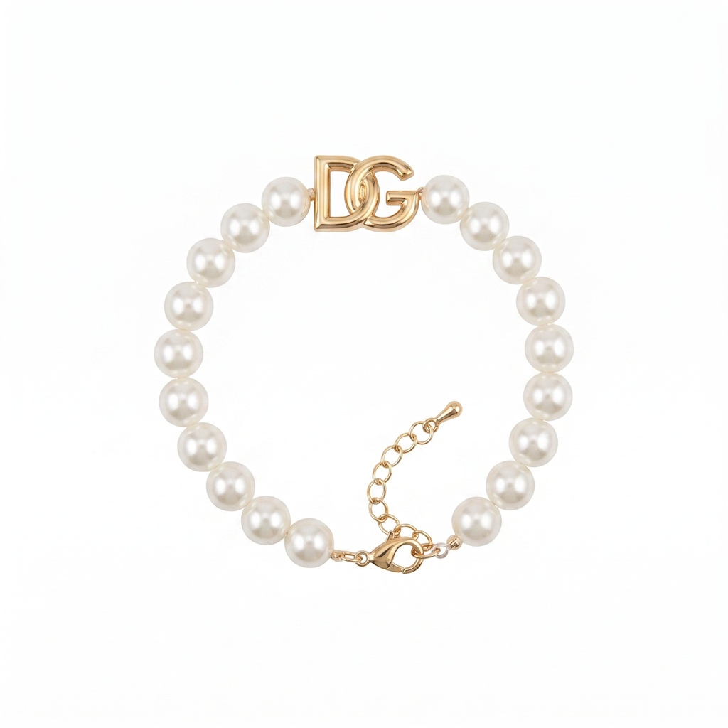 Dolce & Gabbana Pearl Strand Bracelet 
