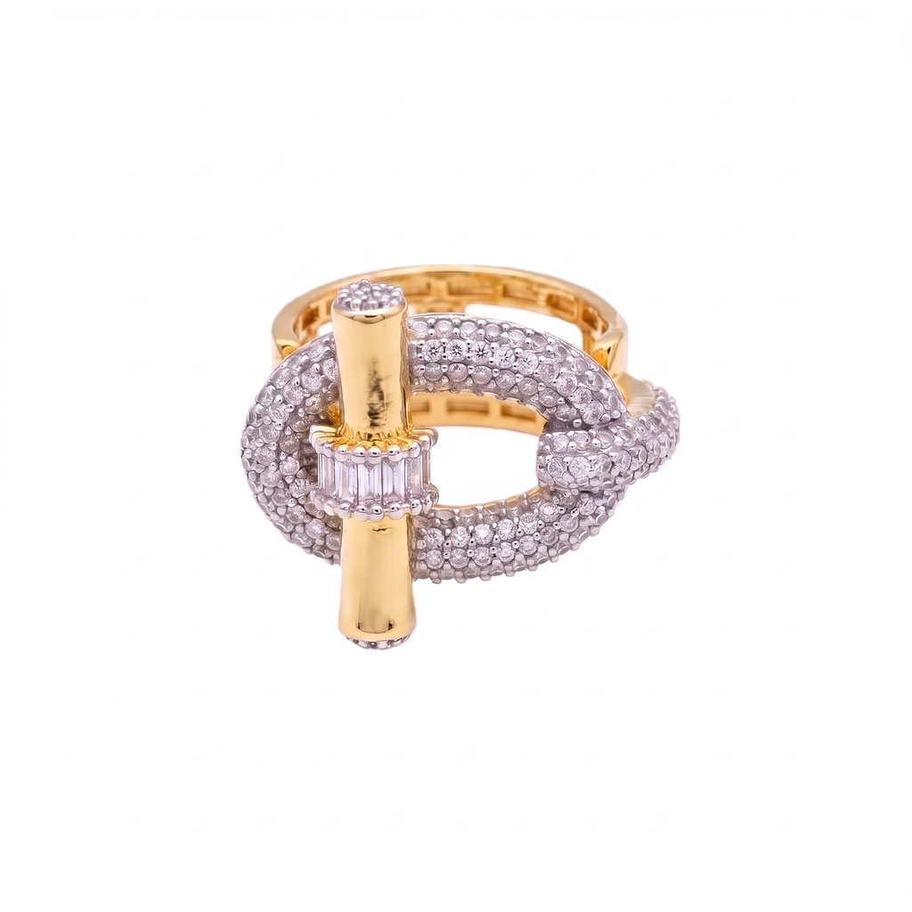 Royal Lock Ring