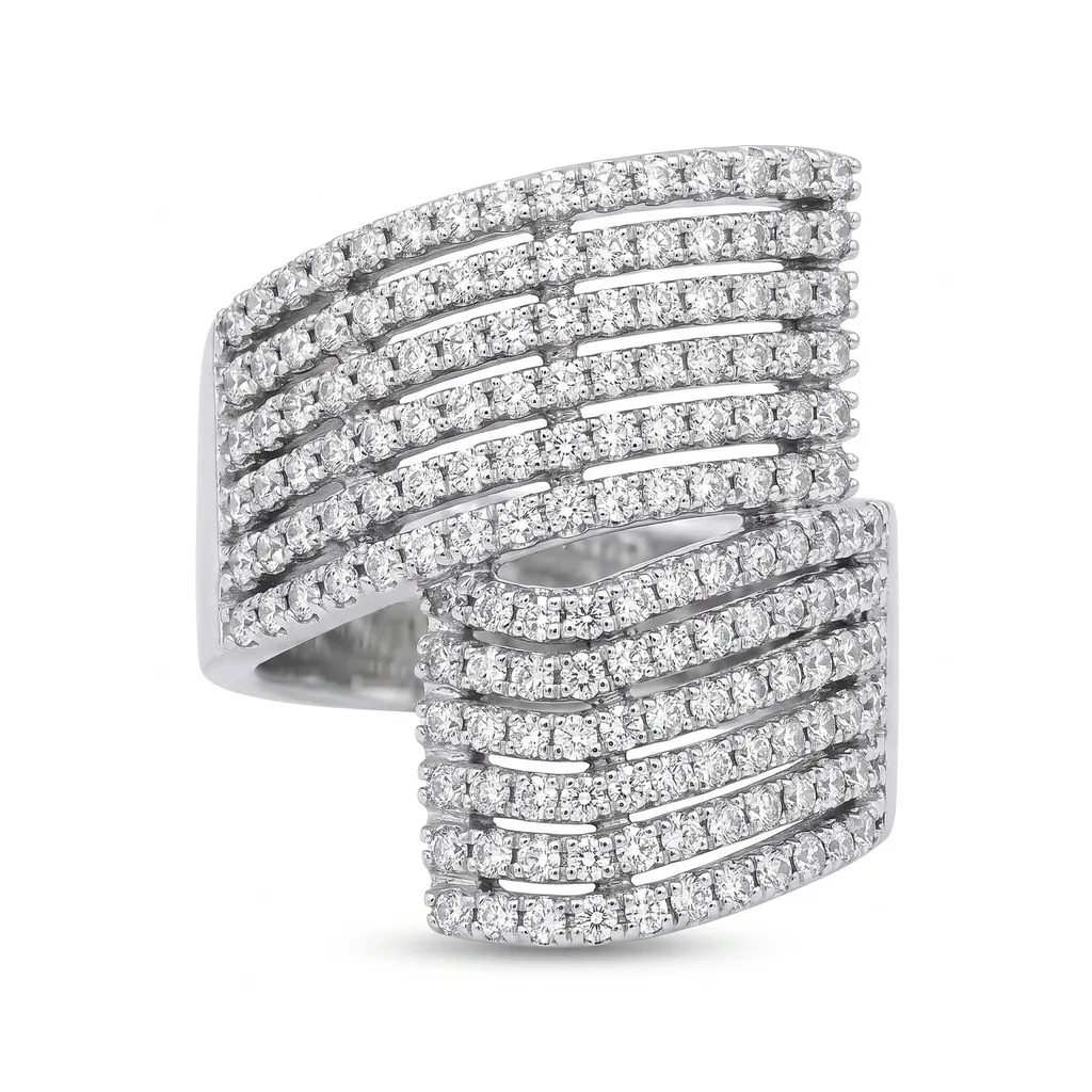 Converging Waves Ring