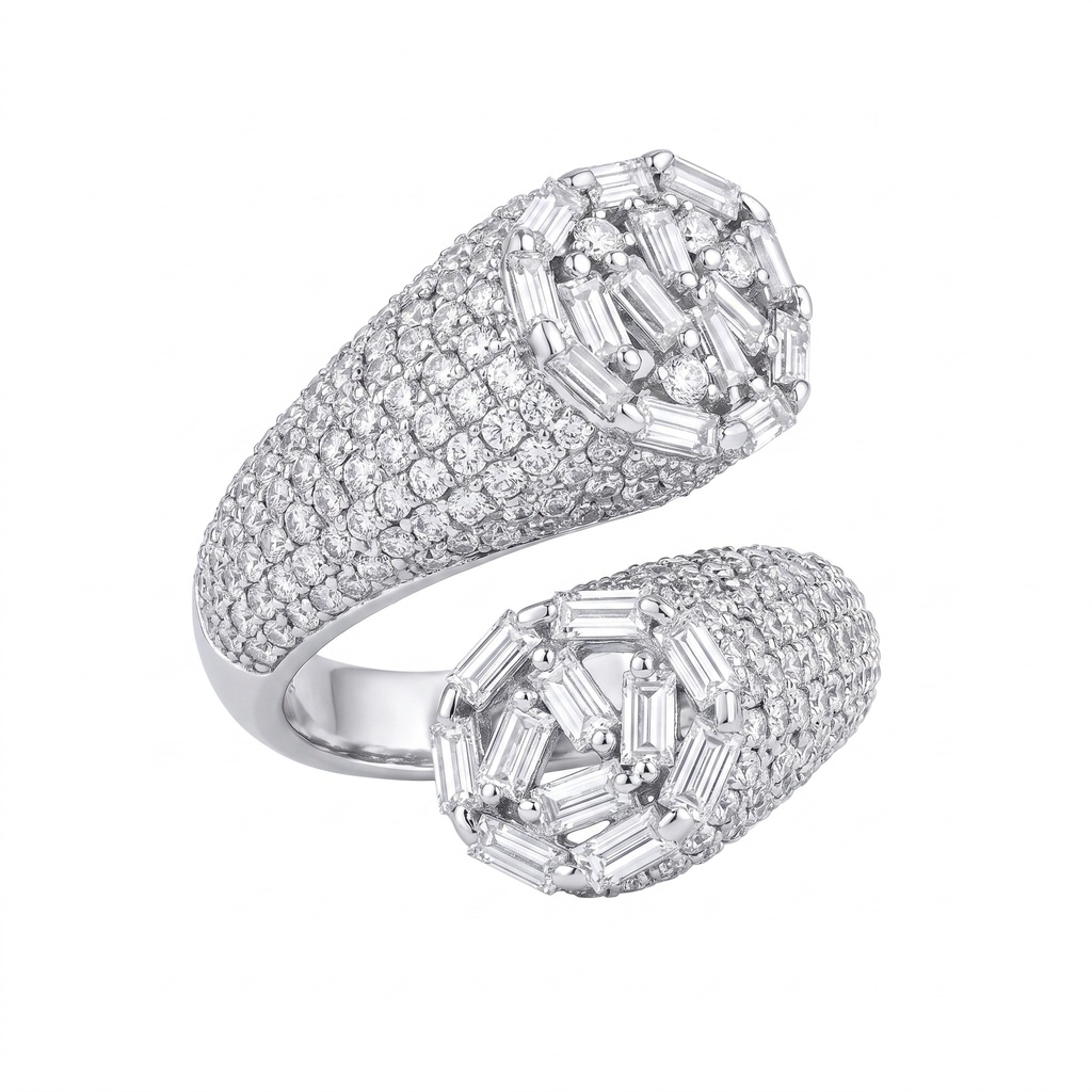 Luminous Embrace Ring