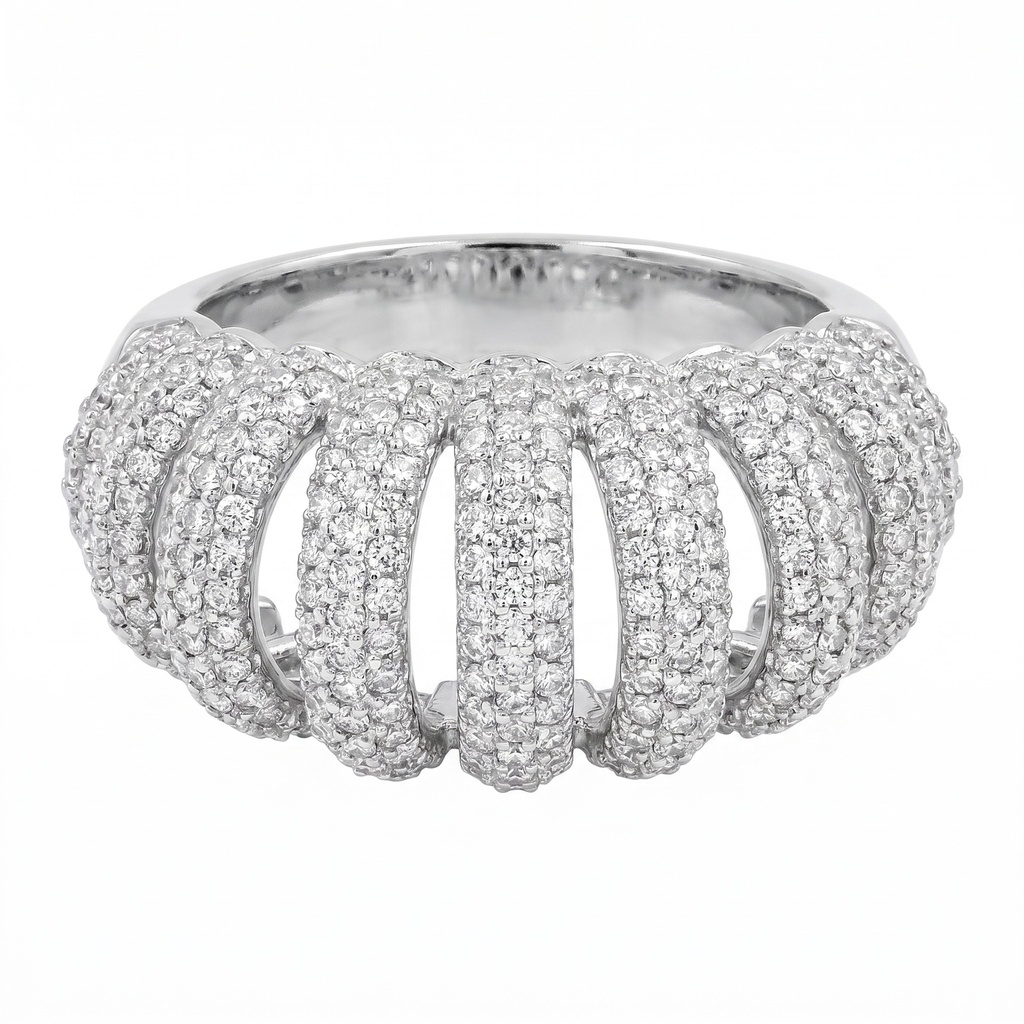 Luminous Arches Ring