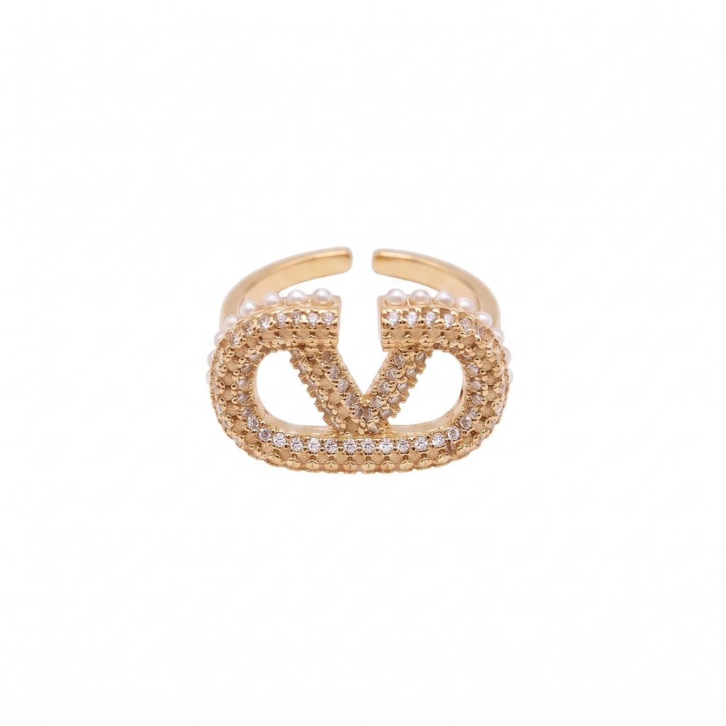 Valentino Pearl Ring