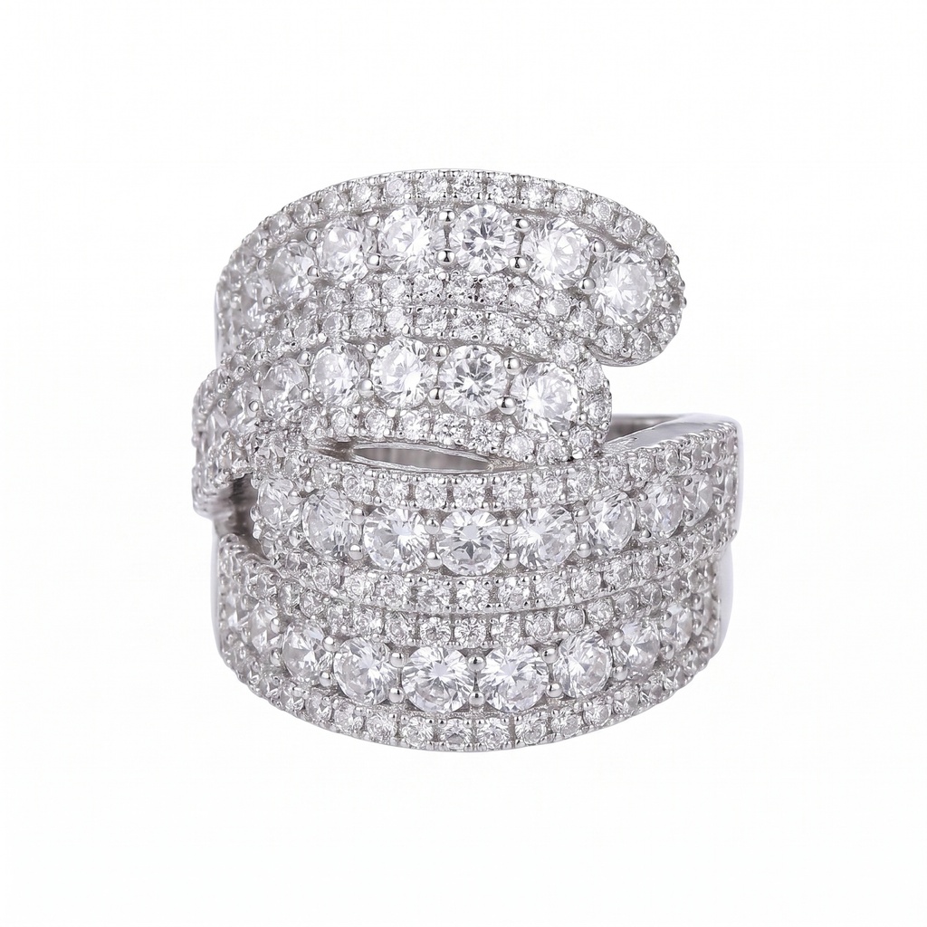 Cascade Gleam Ring