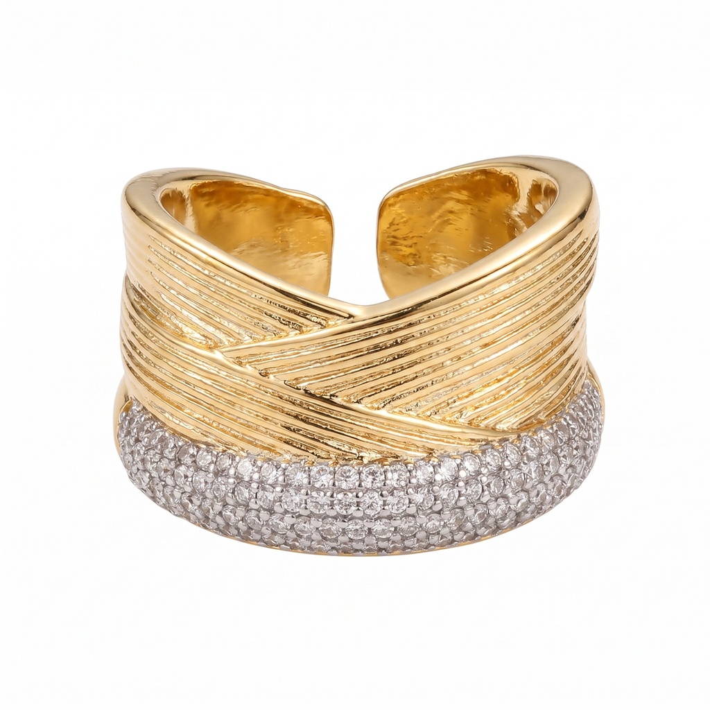 Cascade Luxe Ring