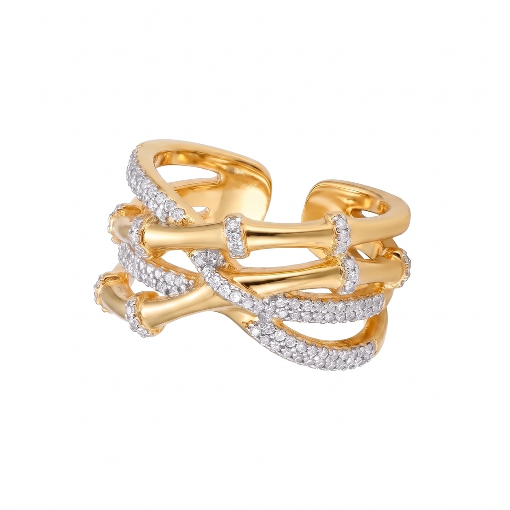 Bamboo Rhythm Ring