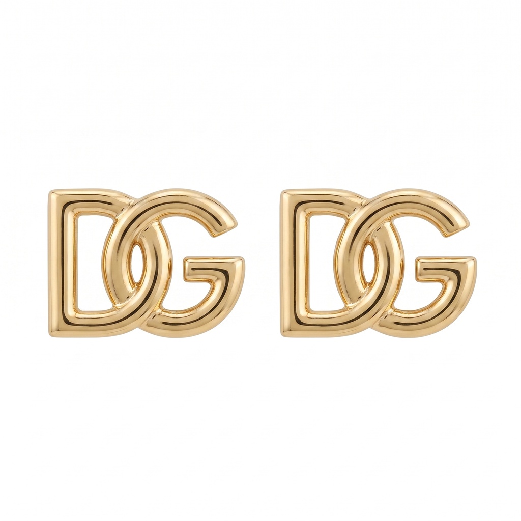 DG Statement Gold Earrings