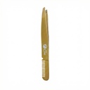 Sharp Eyebrow Tweezers With A Comb