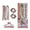 Heatless Hair Curling Set