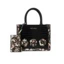 Camellia Noir Bag