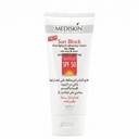 Mediskin sunscreen with SPF 50, oil-free and beverage-free