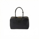 Beau leather  black bag