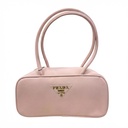 Prada medium leather tote bag