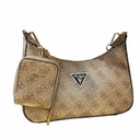 Noelle saffiano shoulder bag