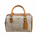 Rowan Satchel Bag In Signature Canvas