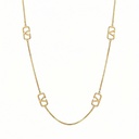 Valentino Long Necklace With Earrings