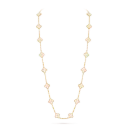 Vintage Alhambra long necklace, 20 motifs