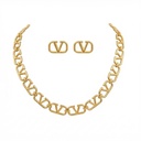 Valentino Necklace & Erings