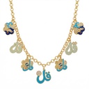 Turquoise Sultana Necklace